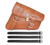 yoneleu Motorbike Saddle Bags Compatible with Ducati 1pcs Motorcycle Swingarm Bag Left Side Solo for Swing Arm Bags Storage Motorcycles Tool Parts(B)