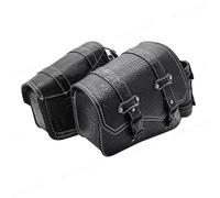 yoneleu Motorbike Saddle Bags Compatible with Ducati Motorcycle Luxury Crocodile Pattern Buckle Storage Tool Pouch Saddle Bag Luggage Bags Left/Right Side