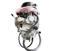 yoneleu Motorcycle Carb Compatible With For YFM250 For Grizzly For YFM350 For YFM400 For YFM450 For Wolverine 5FU-E4101-01-00 Motorcycle Carburetor Parts