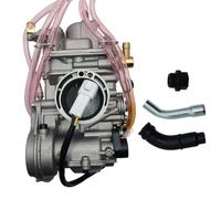 yoneleu Motorcycle Carb Compatible With For YZ450F For WR426F For WR400F For WR450F 1998-2011 Motorcycle Carburetor Upgrade Adjustable Parts Universal