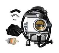 yoneleu Motorcycle Carb For ATC250 For TRX250 For TRX300 For Rancher Motorcycle Carburetor Motorbike Universal Replacement Accessories Upgrade Parts