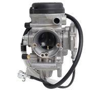 yoneleu Motorcycle Carb For YFM400 2x4 4x4 2000-2012 Motorcycle Carburetor Carb Assy Universal Replacement Accessories Motorbike Adjustable Parts