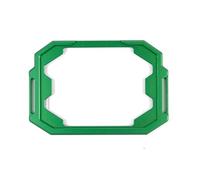yoneleu Motorcycle Dashboard Shell Compatible With ADV160 2022 2023 Motorcycle Meter Frame Speedometer Frame Tachometer Instrument Cluster Cover Motorbike Accessories(Green)