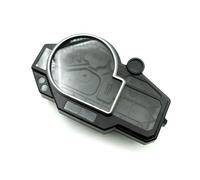 yoneleu Motorcycle Dashboard Shell Compatible With S1000RR For HP4 2009 2010 2011 2012 2013 2014 Motorcycle Speedometer Speedo Meter Gauge Tachometer Instrument Case Cover(Black)
