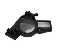 yoneleu Motorcycle Dashboard Shell Compatible With Suzuki For GSXR1000 For K3 K4 2003 2004 Motorcycle Instrument Speedometer Tachometer Gauge Case Cover Housing Replace Parts