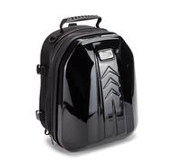 yoneleu Motorcycle Saddle Bag Motorcycle Rear Seat Bag Helmet Tail Bag Waterproof Motorbike Luggage Bag Side Hanging Bag Placement Bag Saddlebag Motorbike Tool Bag(Black)