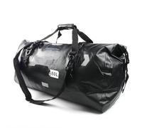 yoneleu Motorcycle Saddle Bag Motorcycle Waterproof Bag Luggage Bag Backpack Bag Long-distance Riding Rear Seat Bag Charter Flight Tail Bag Motorbike Tool Bag Saddlebag(Black)