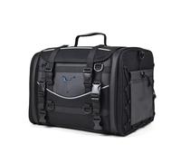 yoneleu Motorcycle Saddle Bag Waterproof Motorcycle Helmet Bag Multifunction Storage Panniers Rear Seat Bag High Capacity Motorcycle Bag Rider Backpack Saddlebag(Blue)