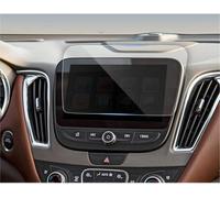 yoneleu Navigation Screen Film Compatible With Chevrolet For Malibu LS RS 2017 2018 2019 2020 2021 2022 2023 Car GPS Navigation Tempered Glass Screen Protector Film 8inch