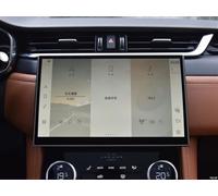 yoneleu Navigation Screen Film Compatible With Jaguar For F-Pace Xfl 2021 11 Inch Car GPS Navigation LCD Screen Tempered Glass Screen Protector Film