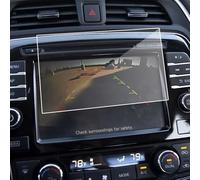 yoneleu Navigation Screen Film Compatible With Nissan For Maxima 2016 2017 2018 2019 8-inch Car GPS Navigation LCD Screen Tempered Glass Screen Protector Film