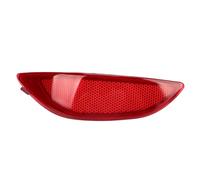 yoneleu rear bumper reflectors Compatible With Hyundai For Accent LE 2016-2017 SE 2015-2017 Left Right Car Rear Bumper Reflector Red Warning Waterproof Shock Resistant(Left)