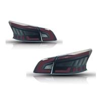 yoneleu Rear Lamp Compatible With Nissan For Sylphy Taillights 2012-2024 Tail Lamp Dynamic Turn Signal Light Car Taillights Assembly Car Lights