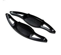 yoneleu Shift Paddle Compatible with Range for Rover for Discovery for Freelander 2016 2017 2018 Aluminum Car Steering Wheel Shift Paddle Shifter Gear Extention Parts