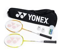 Yonex 2 Player Badminton Set Adults Black