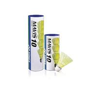 YONEX 36x Mavis 10 Yellow Nylon Badminton Shuttles (6x Pk6) - Medium