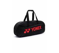 YONEX 3D Tournament Racket Bag 2231 (3D Logo), for Tennis/Badminton/Squash (Warm Red)