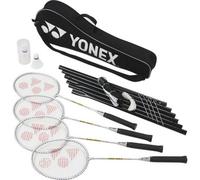Yonex 4 Player Badminton Set Black/white (One Size)