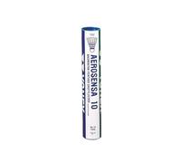 YONEX 48x Aerosensa 10 Goose Feather Badminton Shuttles (4xPk12) White