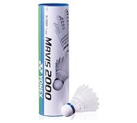 YONEX 60x Mavis 2000 White Cork Base Badminton Shuttles (10x Pk6 - Medium