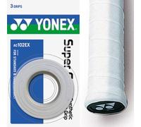 Badminton Overgrip Ac102 Tri-pack - White