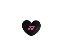 YONEX AC166EX Mixed Heart Vibrator, Black/Magenta, O/S