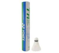 Yonex Aeroclub TR Badminton feather Shuttlecocks White -