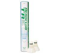 Yonex Aeroclub TR Feather Shuttlecocks Tube of 12 Training Badminton Shuttles