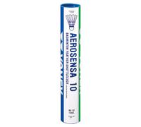 Yonex Aerosensa 10 Feather Shuttlecock (Pack of 12)One Size White CS364