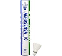 Yonex Aerosensa 10 V3 Badminton Shuttlecocks 10 Units White