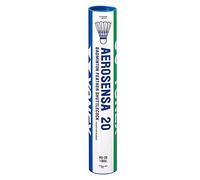YONEX AeroSensa-30 Goose Feather Badminton Shuttlecocks - Dozen, 77-SLOW-GREEN