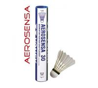YONEX AeroSensa-30 Goose Feather Badminton Shuttlecocks - Dozen , 78-Medium-Blue