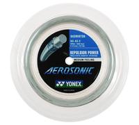 Yonex Aerosonic 200 M Badminton Reel String White 0.61 mm