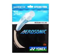 Yonex Aerosonic BG AS Badminton String - 10m - White