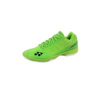 YONEX Aerus Z2 Men Ultralight Men's Badminton Shoes with Power Cushion+ Cushioning, flash green, 10.5 UK