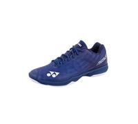 YONEX Aerus Z2 Men Ultralight Men's Badminton Shoes with Power Cushion+ Cushioning, navy blue, 9.5 UK