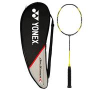 Yonex Arcsaber 7 Pro Unstrung Badminton Racquet - Grey/Yellow (4UG5), Graphite