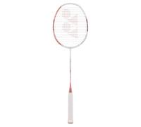 YONEX Astrox 01 Ability Badminton Racket - Perfect for Beginners & Hobby Players - White/Pink