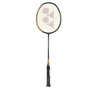 Yonex Astrox 7 DG Badminton Racket (Black/Blue) (4UG5) (Strung with BG65@24lbs)