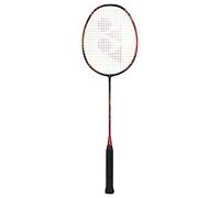 YONEX Astrox 99 Play Graphite Strung Badminton Racket with Full Racket Cover (Cherry Sunburst) | For Intermediate Players | 83 grams | Maximum String Tension - 28lbs