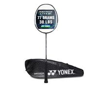Yonex Astrox Lite 27 I Graphite Strung Badminton Racket With Full Cover (Blue) For Intermediate Players 77 Grams Maximum String
