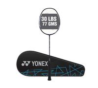 YONEX Astrox Lite 27i Graphite Strung Badminton Racket with Full Racket Cover (Blue) | For Intermediate Players | 77 grams | Maximum String Tension -