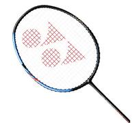 YONEX Astrox Smash Badminton Pre-Strung Racket (BK/Ice Blue)(FG5)