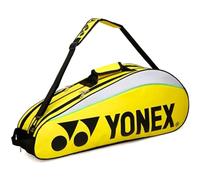 YONEX Badminton Bag - Racket Bag for Badminton & Squash Racquets. Holds up to 6 Racquets + Side Pockets + Shoe Compartment.
