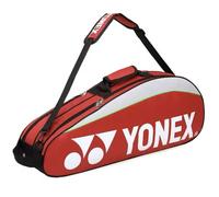 YONEX Badminton Bag - Racket Bag for Tennis, Badminton & Squash Racquets. Blue, Black, Red, Yellow, Pink and Green. Badminton Bag, Holds up to 6 Racquets + 3 Side Pockets + Shoe Compartment.