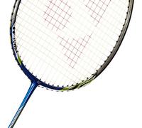 YONEX Badminton Racket Nanoray Series 2018 with Full Cover Professional Graphite Carbon Shaft Light Weight Competition Racquet High Tension Fast Speed Performance (NR6000I - Blue, Pack of 1)