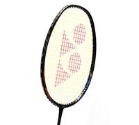 Yonex Badminton Racket VOLTRIC Series 2018-19 with Full Cover Professional Graphite Carbon Shaft Light Weight Competition Racquet High Tension Fast Speed Performance (VT200LD-Black/Gold)