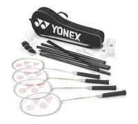 Yonex Badminton Set (Pack Of 9) (One Size) (White/Black)