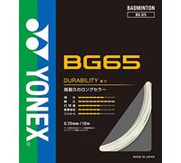 YONEX BG 65 Badminton Racket String - 10M SET