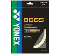 YONEX BG 65 Badminton Strings, 0.70mm (Amber)